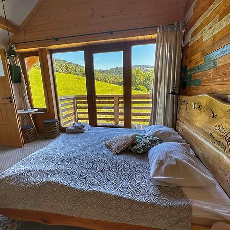 Dziejba Lesna Apartamenty &Spa - Piekne I Nowe Apartamenty I Domek, Sauna I Jacuzzi - W Cenie I Na Wylacznosc, 1 Km Od Stoku Явірки Екстер'єр фото