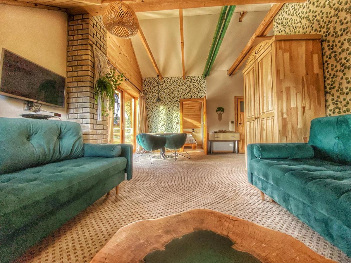 Dziejba Lesna Apartamenty &Spa - Piekne I Nowe Apartamenty I Domek, Sauna I Jacuzzi - W Cenie I Na Wylacznosc, 1 Km Od Stoku Явірки Екстер'єр фото
