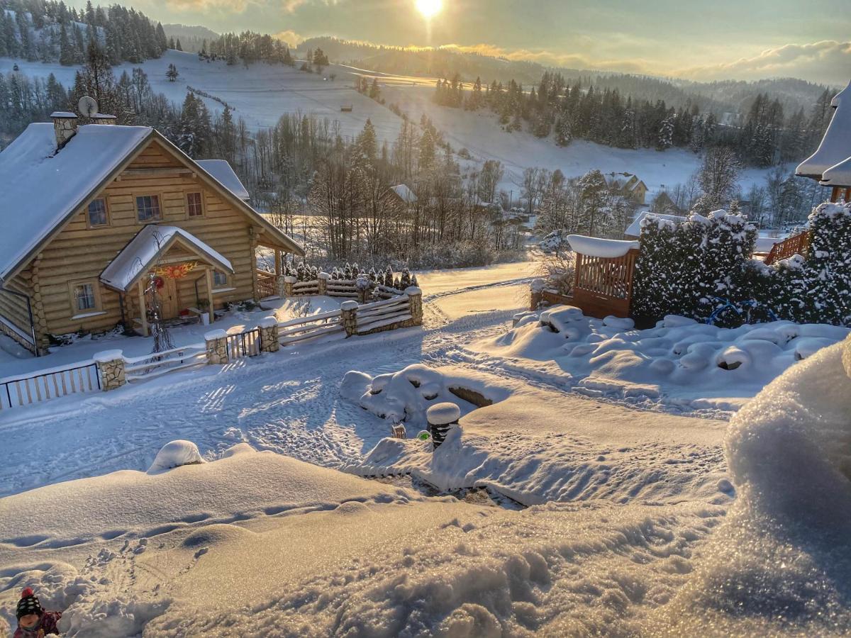 Dziejba Lesna Apartamenty &Spa - Piekne I Nowe Apartamenty I Domek, Sauna I Jacuzzi - W Cenie I Na Wylacznosc, 1 Km Od Stoku Явірки Екстер'єр фото