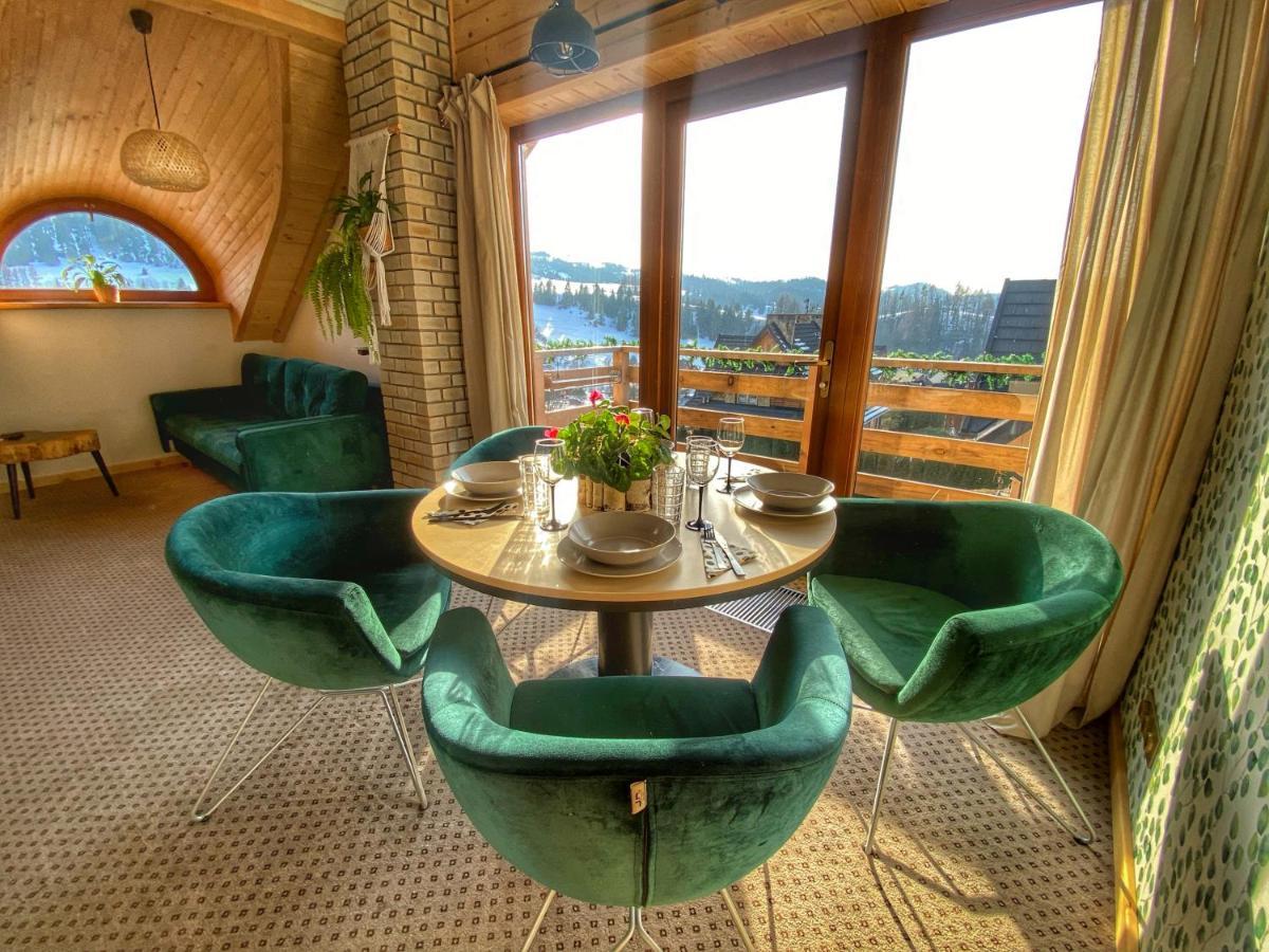 Dziejba Lesna Apartamenty &Spa - Piekne I Nowe Apartamenty I Domek, Sauna I Jacuzzi - W Cenie I Na Wylacznosc, 1 Km Od Stoku Явірки Екстер'єр фото