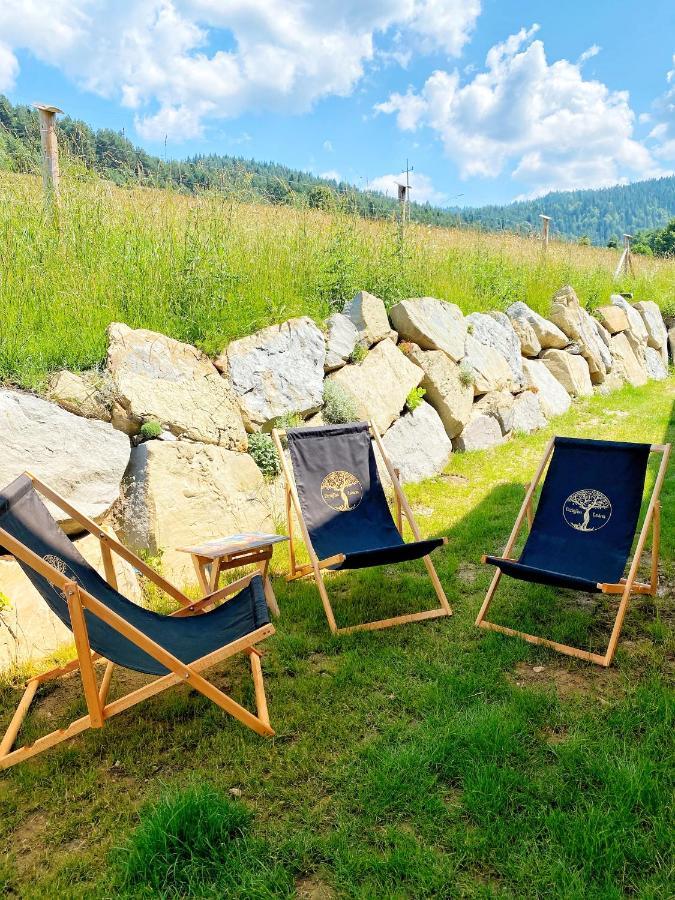 Dziejba Lesna Apartamenty &Spa - Piekne I Nowe Apartamenty I Domek, Sauna I Jacuzzi - W Cenie I Na Wylacznosc, 1 Km Od Stoku Явірки Екстер'єр фото