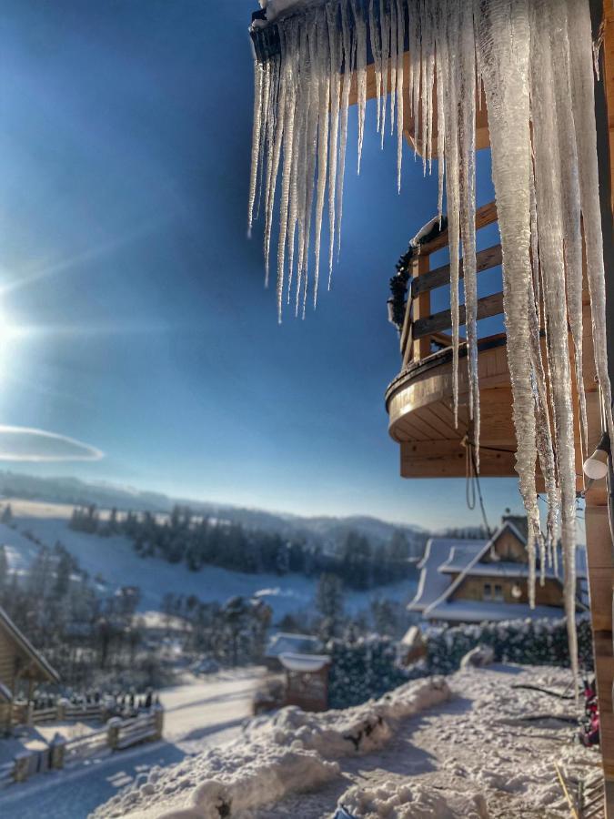 Dziejba Lesna Apartamenty &Spa - Piekne I Nowe Apartamenty I Domek, Sauna I Jacuzzi - W Cenie I Na Wylacznosc, 1 Km Od Stoku Явірки Екстер'єр фото