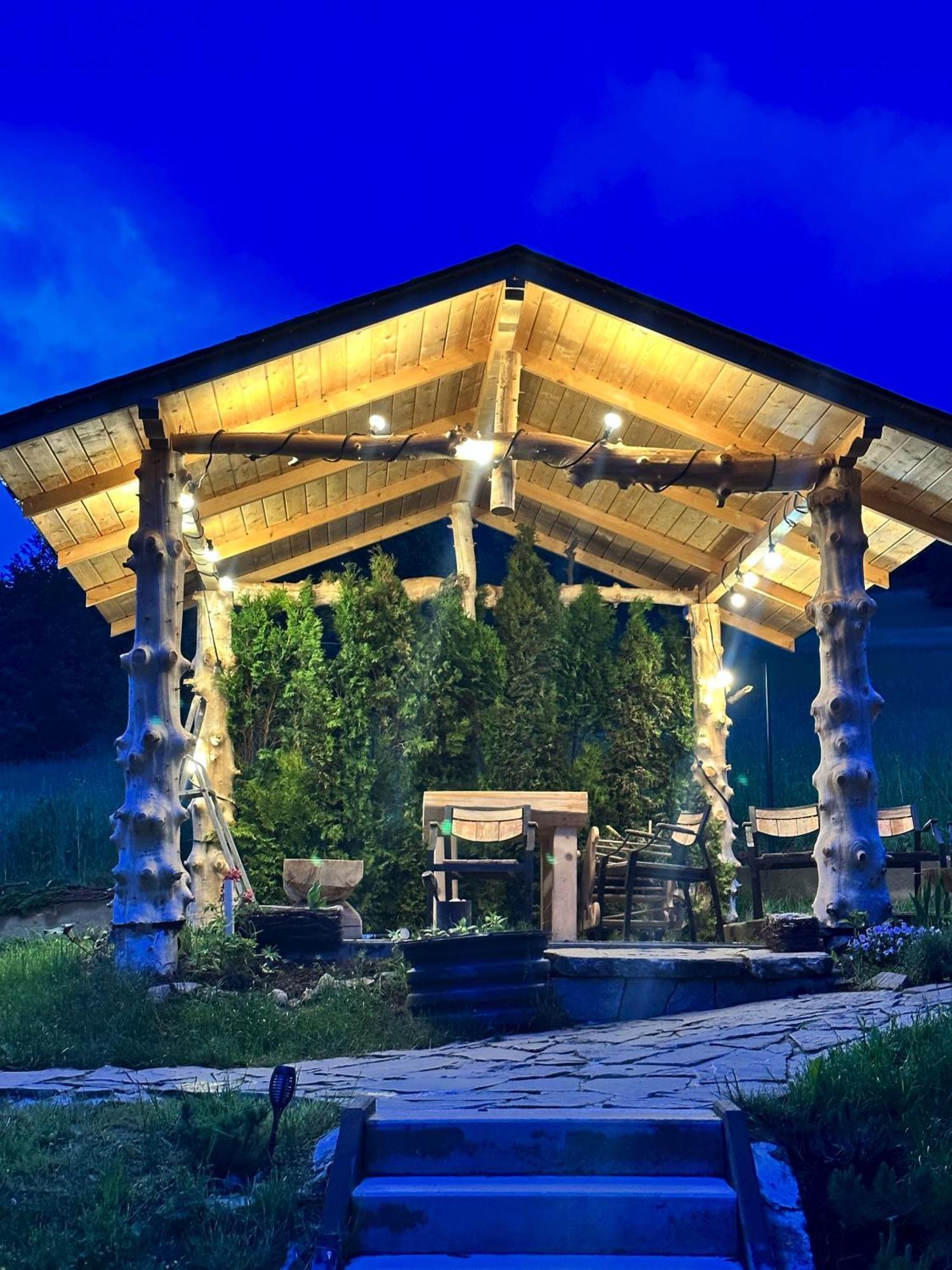 Dziejba Lesna Apartamenty &Spa - Piekne I Nowe Apartamenty I Domek, Sauna I Jacuzzi - W Cenie I Na Wylacznosc, 1 Km Od Stoku Явірки Екстер'єр фото