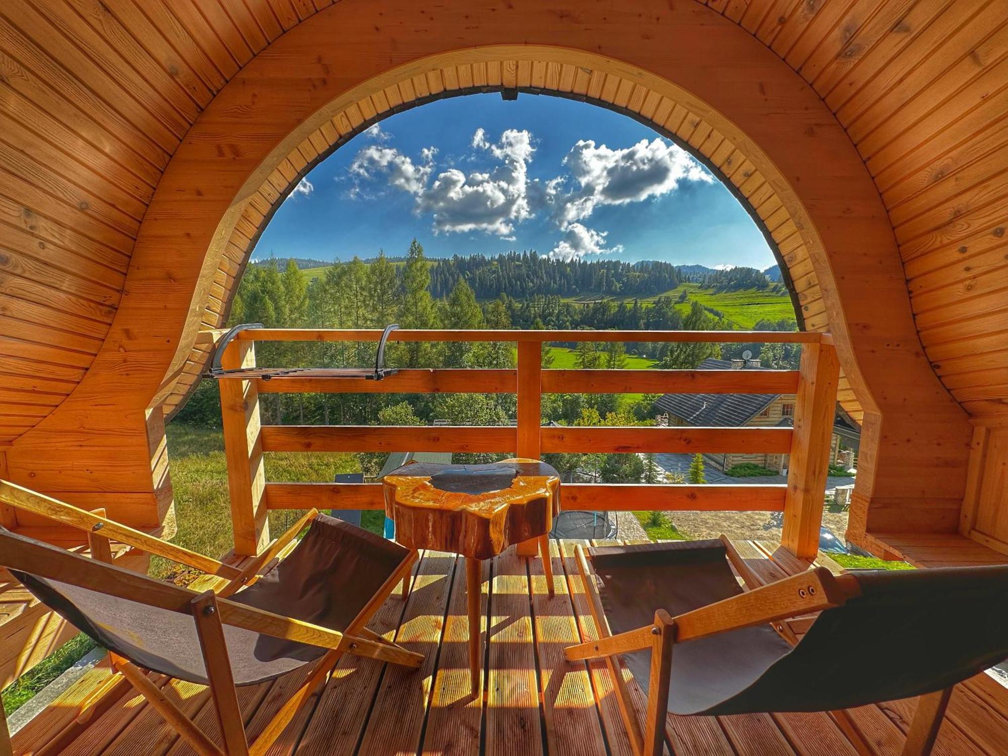 Dziejba Lesna Apartamenty &Spa - Piekne I Nowe Apartamenty I Domek, Sauna I Jacuzzi - W Cenie I Na Wylacznosc, 1 Km Od Stoku Явірки Екстер'єр фото