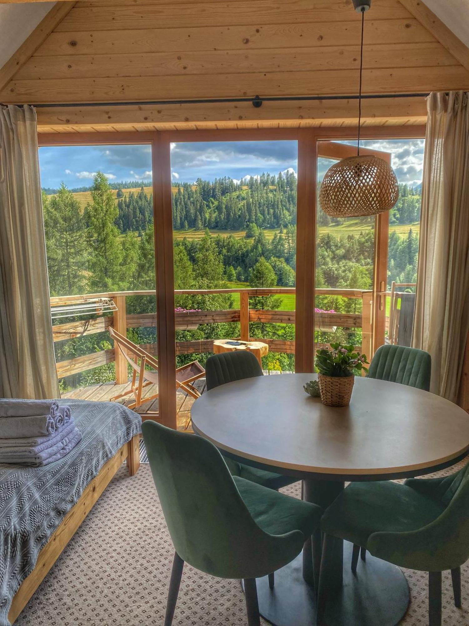 Dziejba Lesna Apartamenty &Spa - Piekne I Nowe Apartamenty I Domek, Sauna I Jacuzzi - W Cenie I Na Wylacznosc, 1 Km Od Stoku Явірки Екстер'єр фото