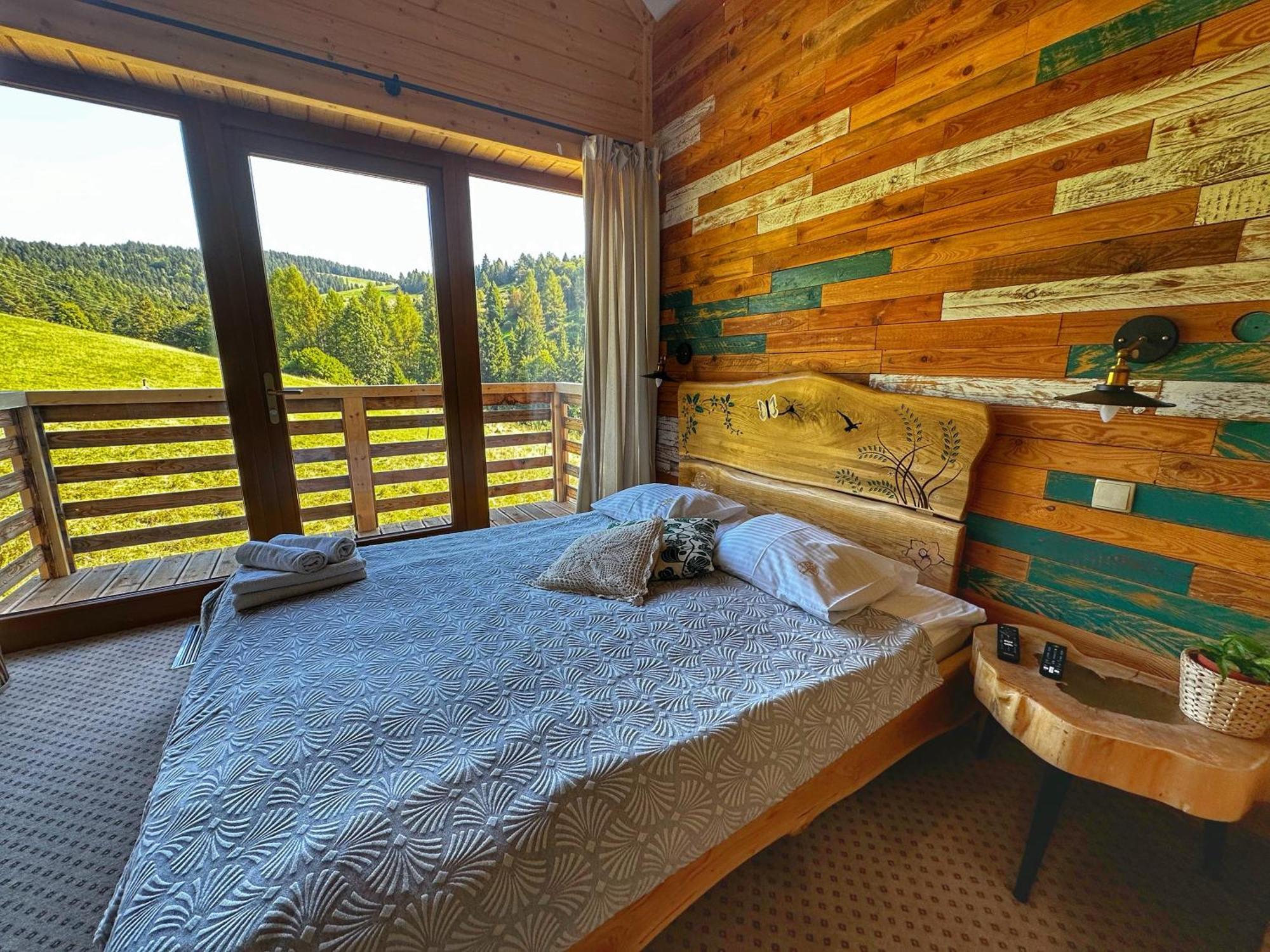 Dziejba Lesna Apartamenty &Spa - Piekne I Nowe Apartamenty I Domek, Sauna I Jacuzzi - W Cenie I Na Wylacznosc, 1 Km Od Stoku Явірки Номер фото