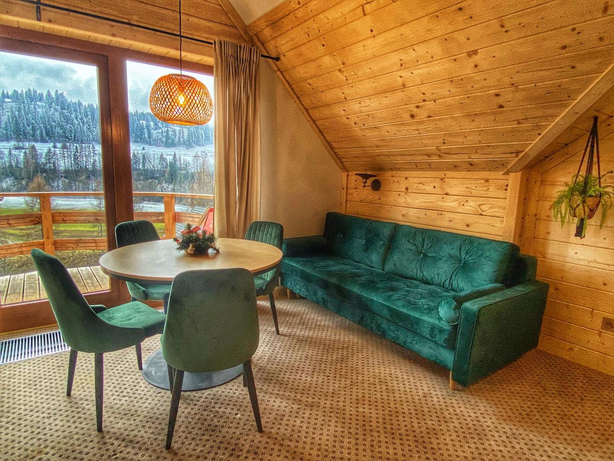 Dziejba Lesna Apartamenty &Spa - Piekne I Nowe Apartamenty I Domek, Sauna I Jacuzzi - W Cenie I Na Wylacznosc, 1 Km Od Stoku Явірки Номер фото